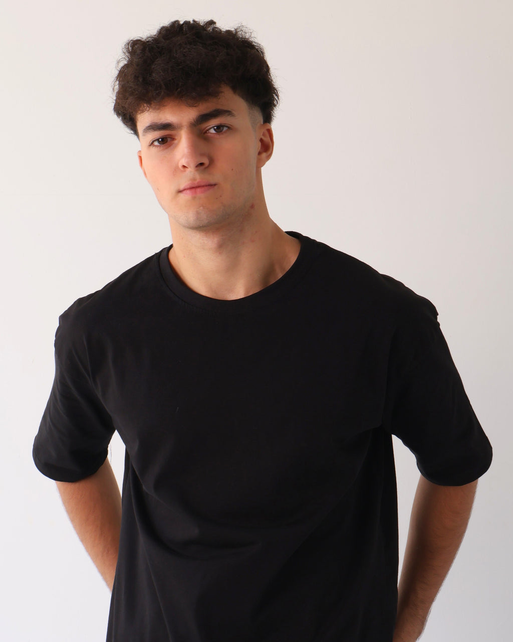 Black Basic Tee