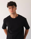 Black Basic Tee