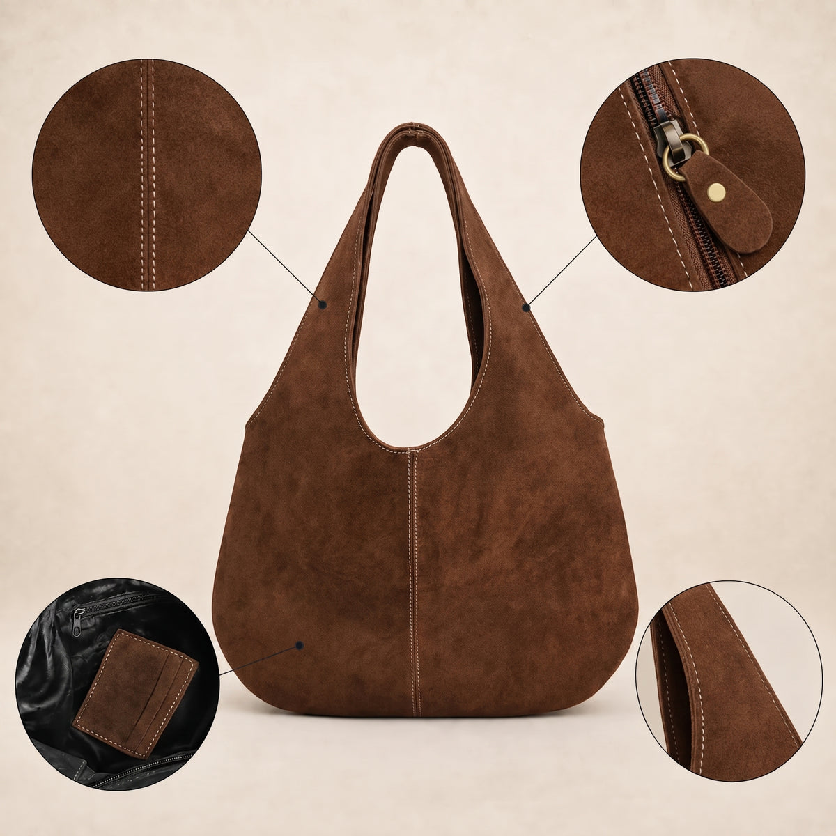 Leather Tote Bag