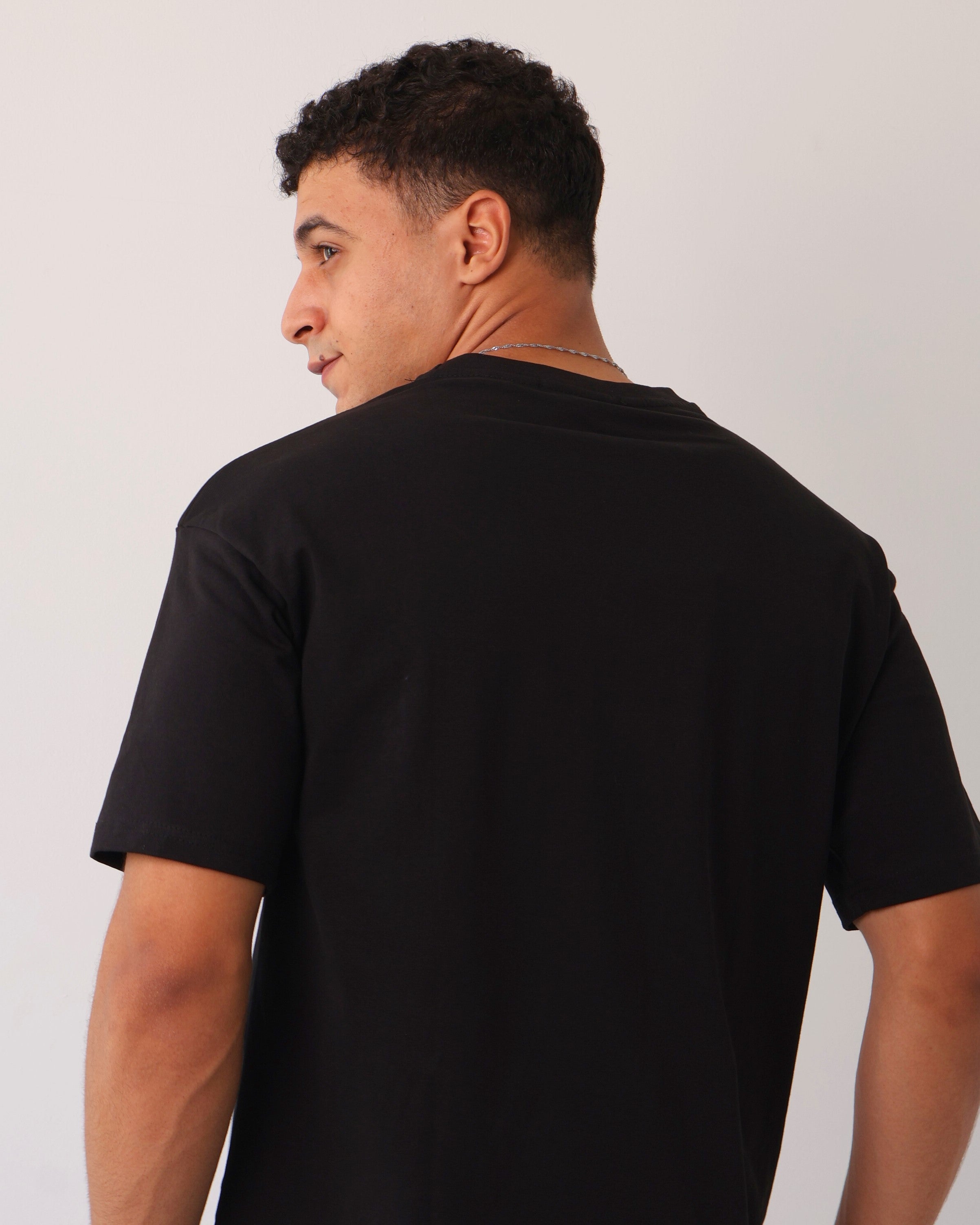 Black Basic Tee