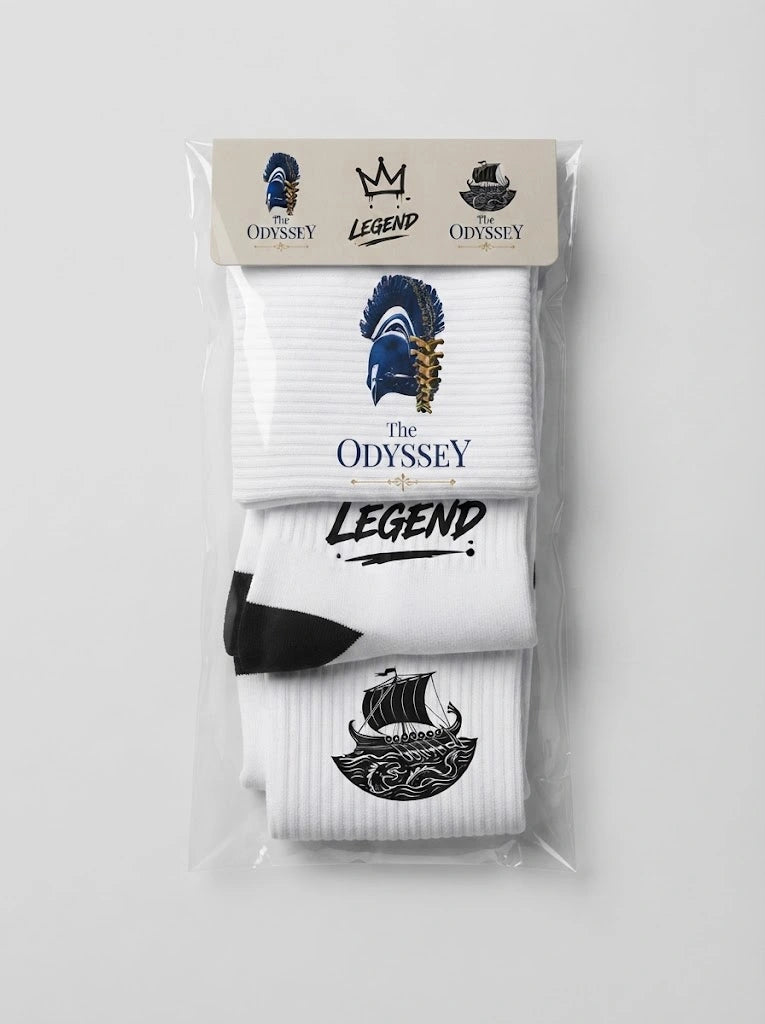 The Odyssey Socks-pack of Three
