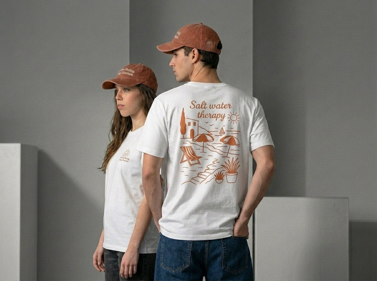 White Good Days T-shirt