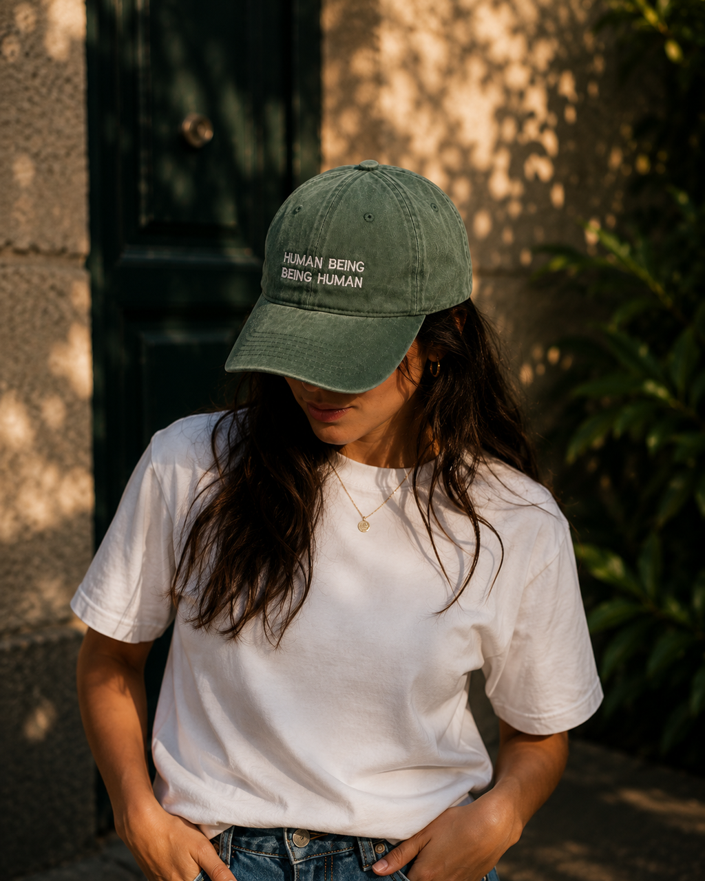 Being Human Green CAP