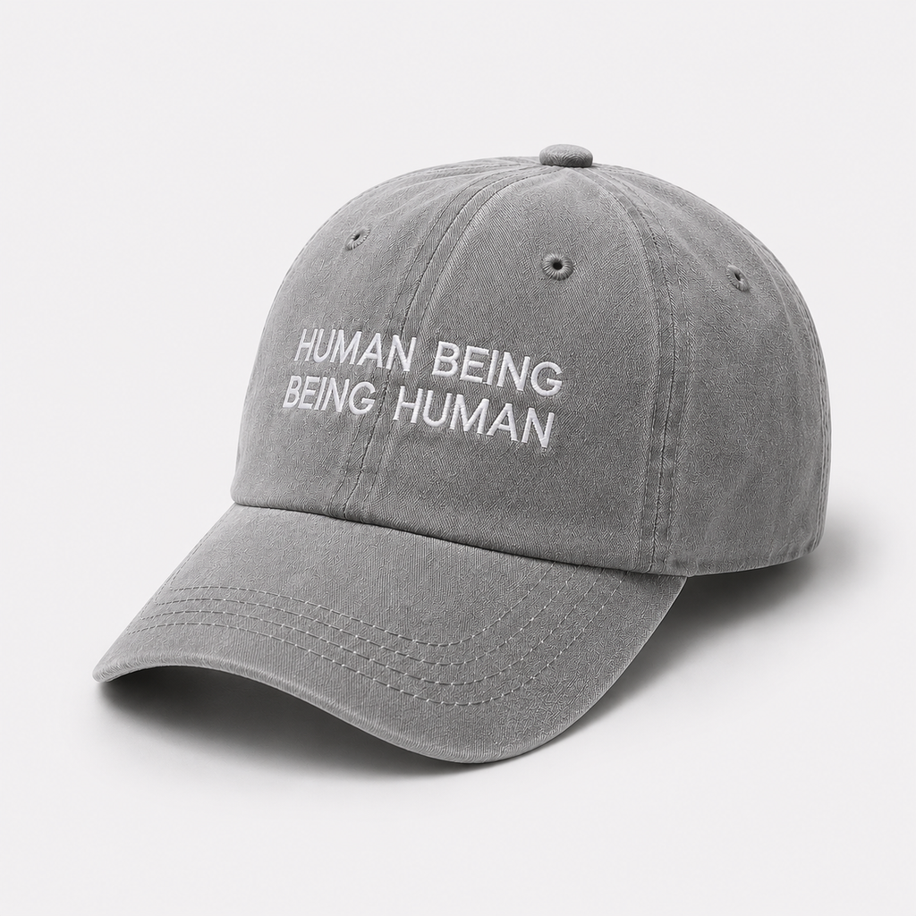 Human Being Grey CAP