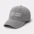 Human Being Grey CAP