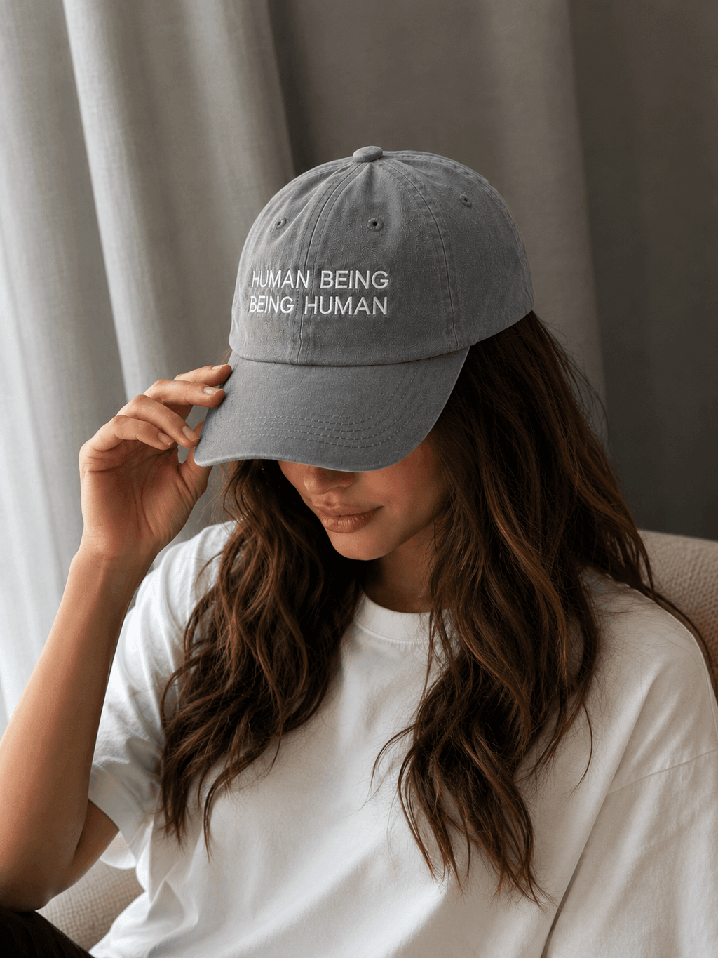 Human Being Grey CAP