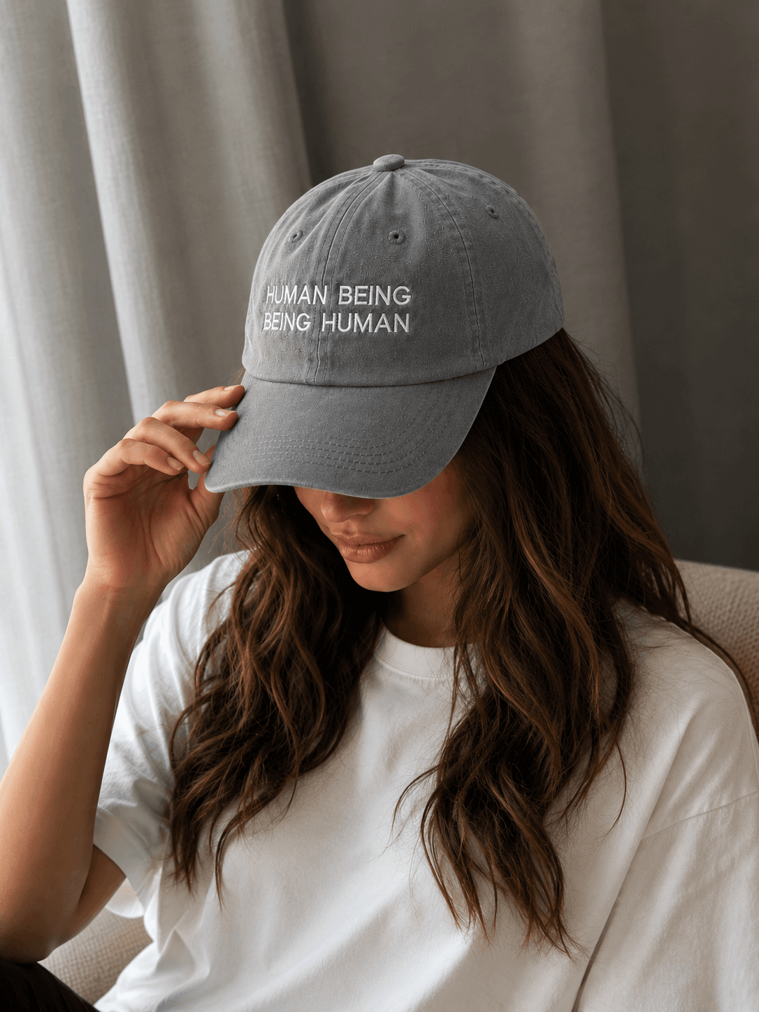 Human Being Grey CAP