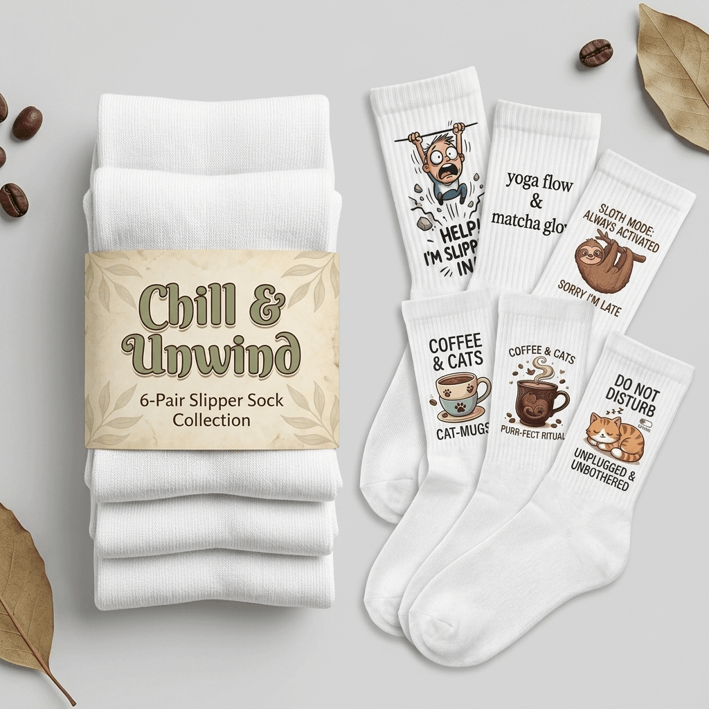Chill & Unwind - Pack of Six