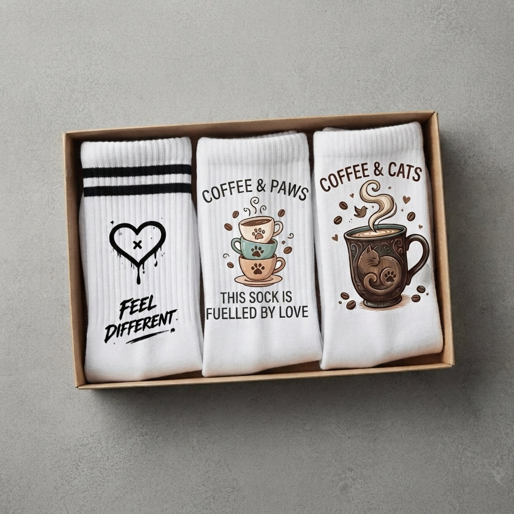 The Purr-fect coffe- Pack of Three