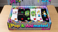 Pop & Animated - Pack of Six