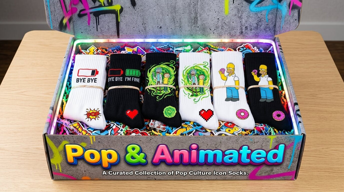 Pop & Animated - Pack of Six