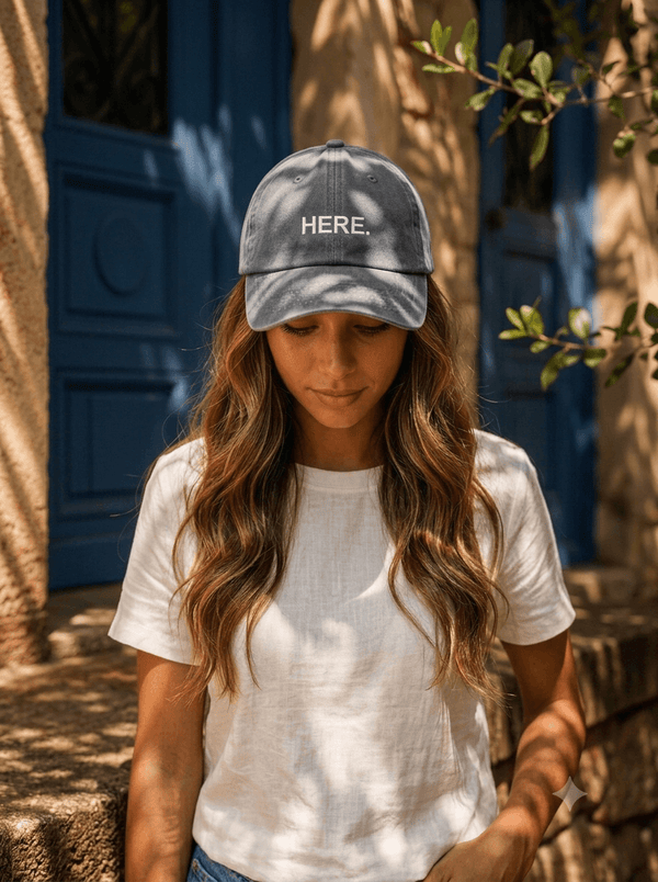 Here Grey CAP