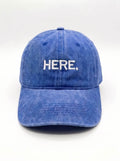 Here Blue CAP
