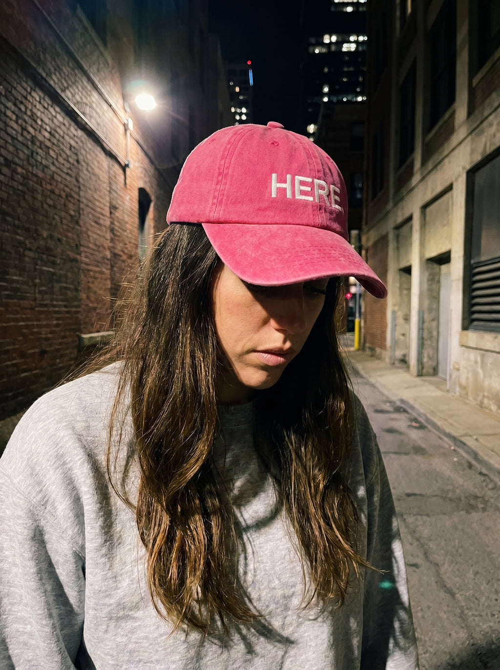 Here Pink CAP
