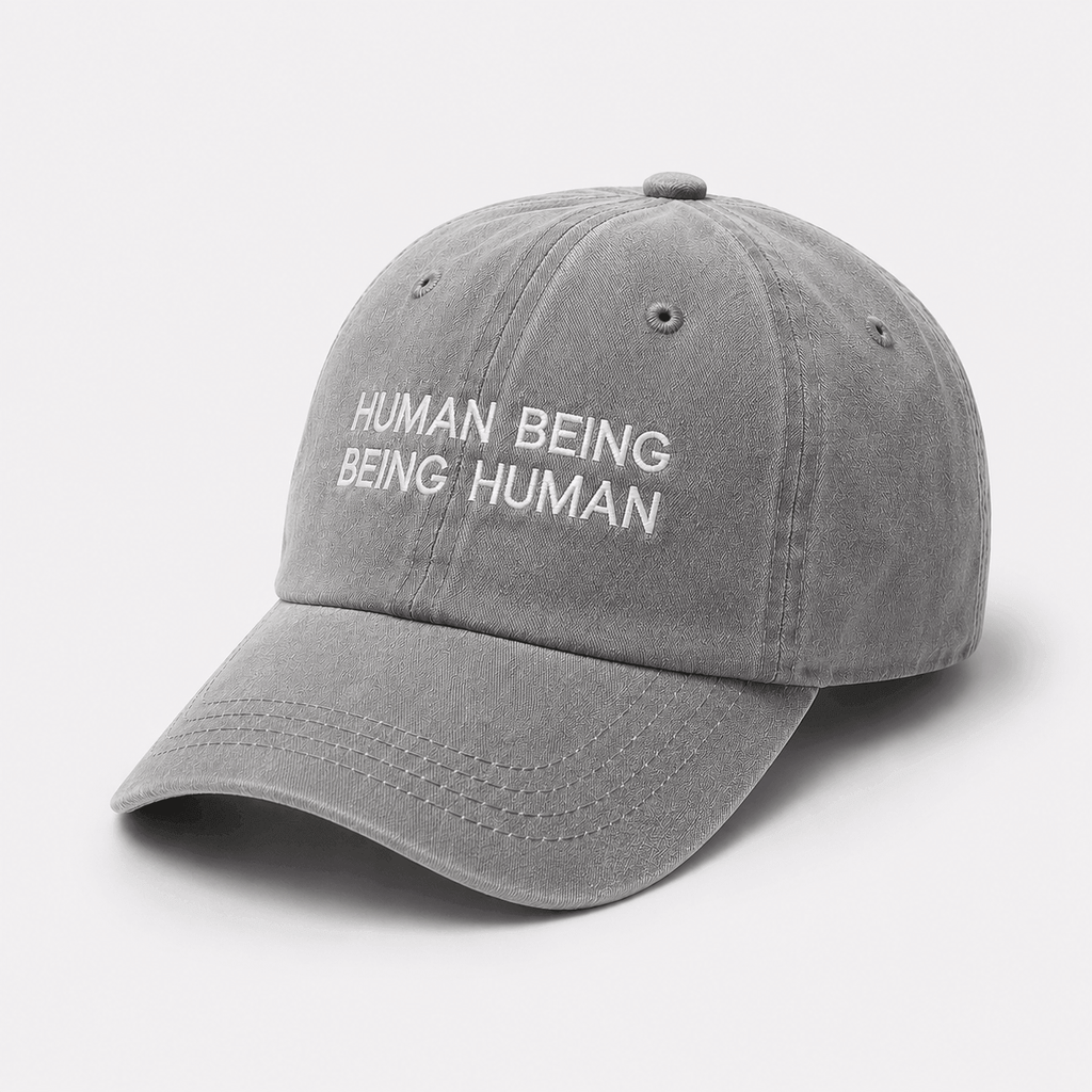 Human Being Grey CAP