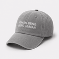 Human Being Grey CAP
