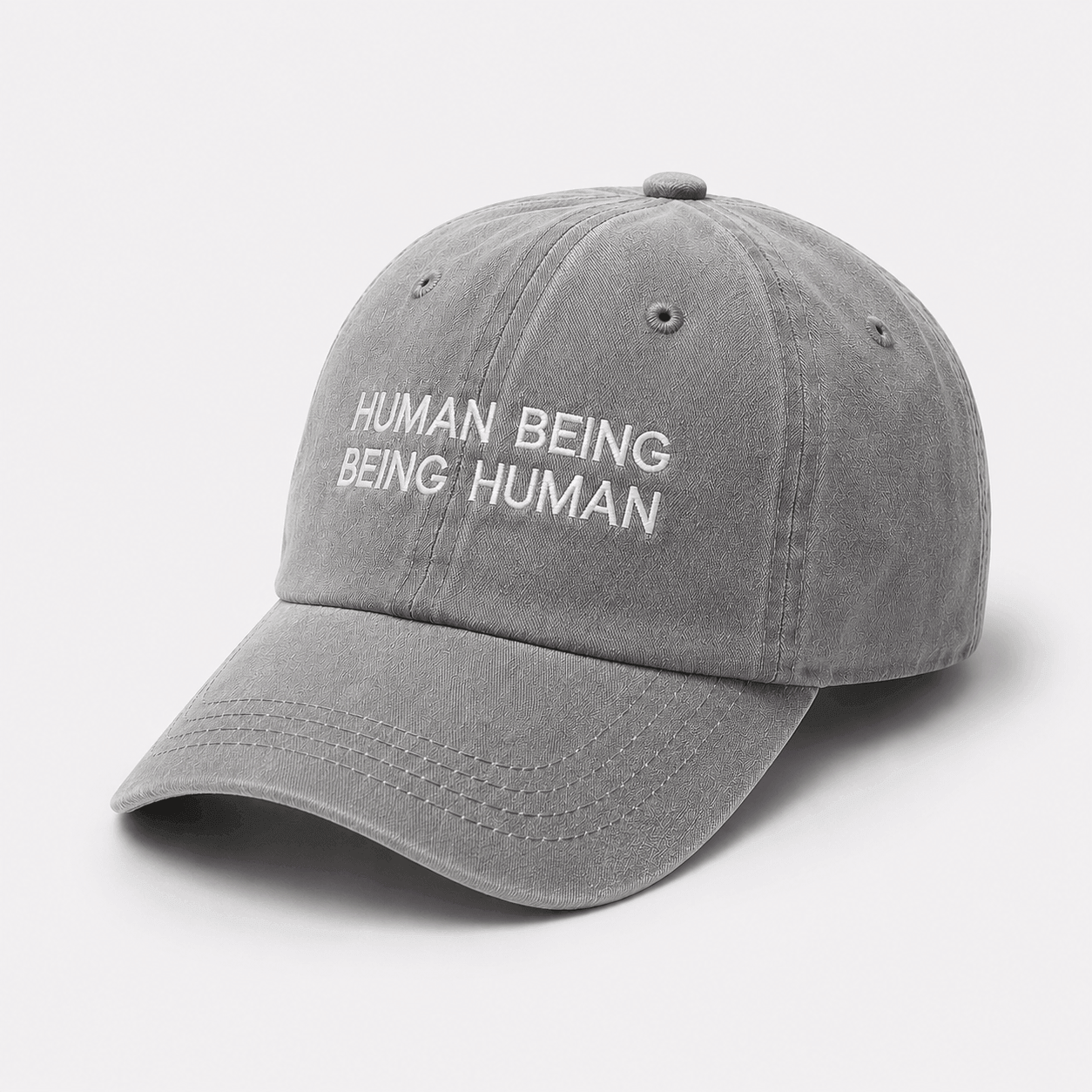 Human Being Grey CAP