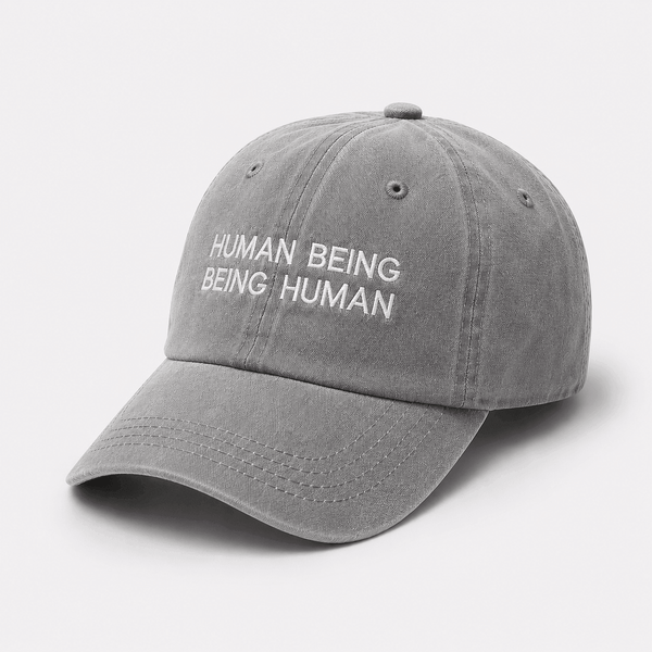 Human Being Grey CAP