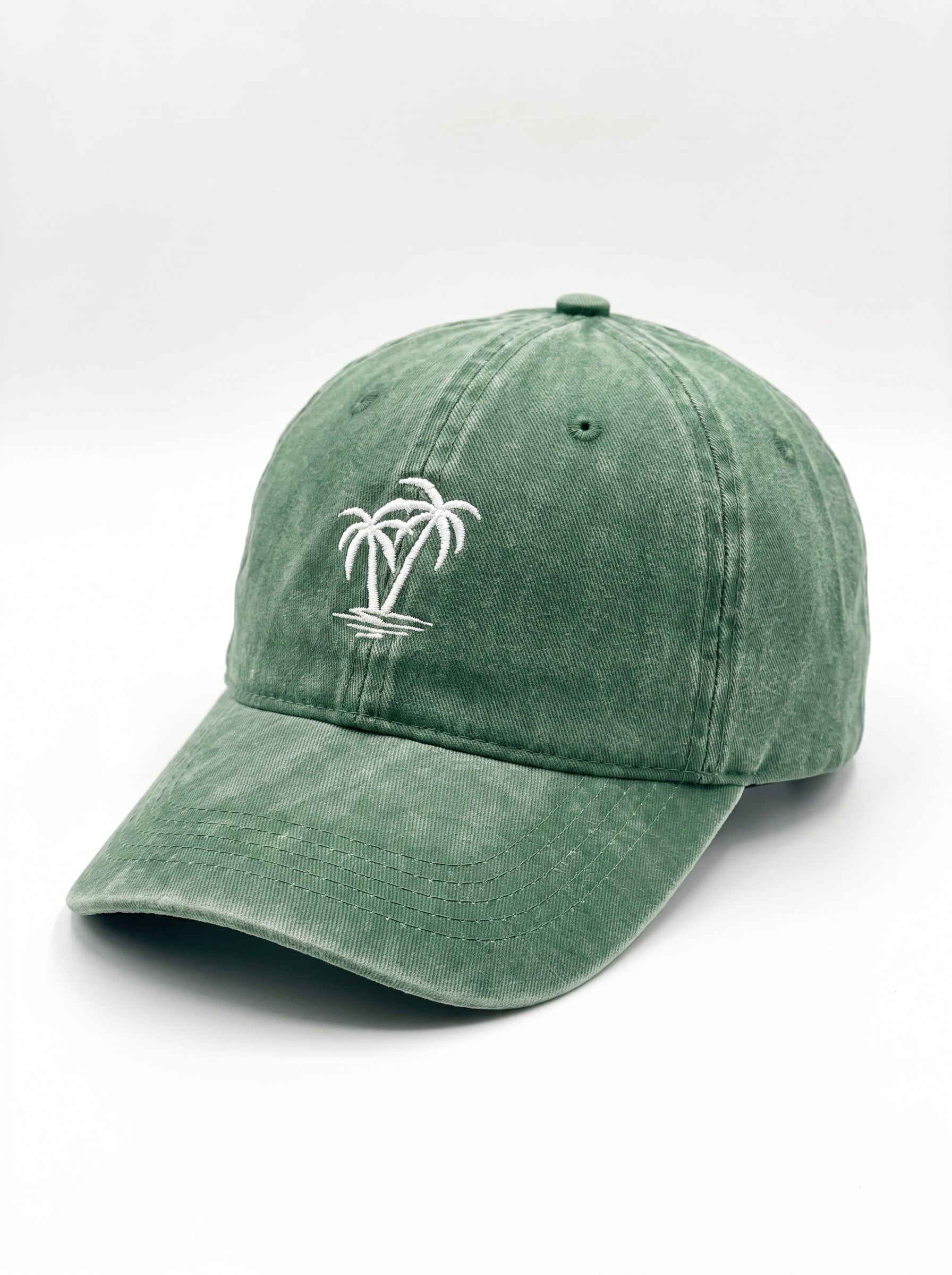 PALM Washed Green Cap