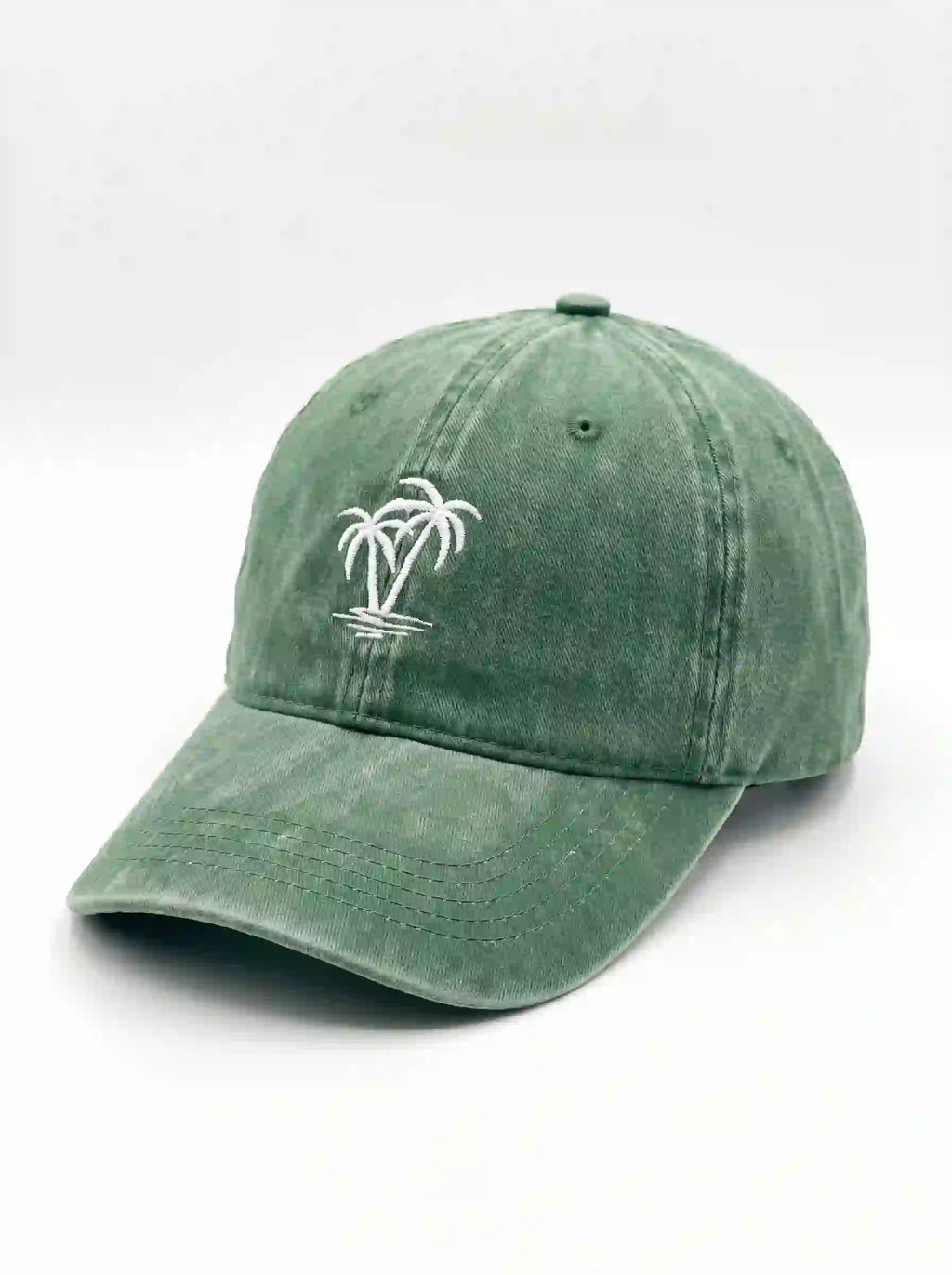 PALM Washed Green Cap