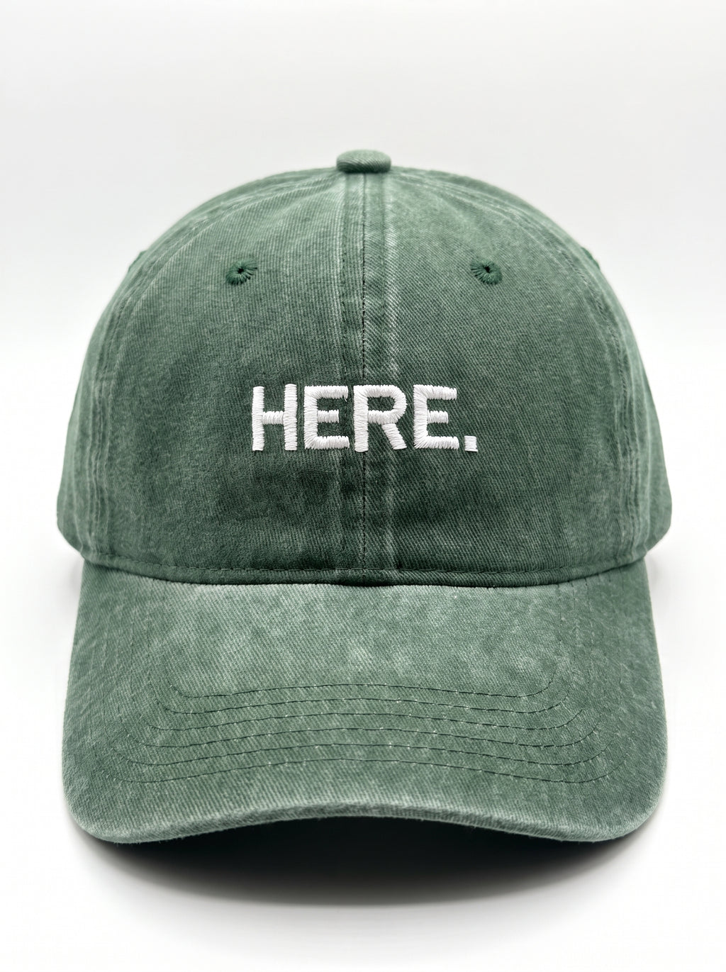Here Green CAP