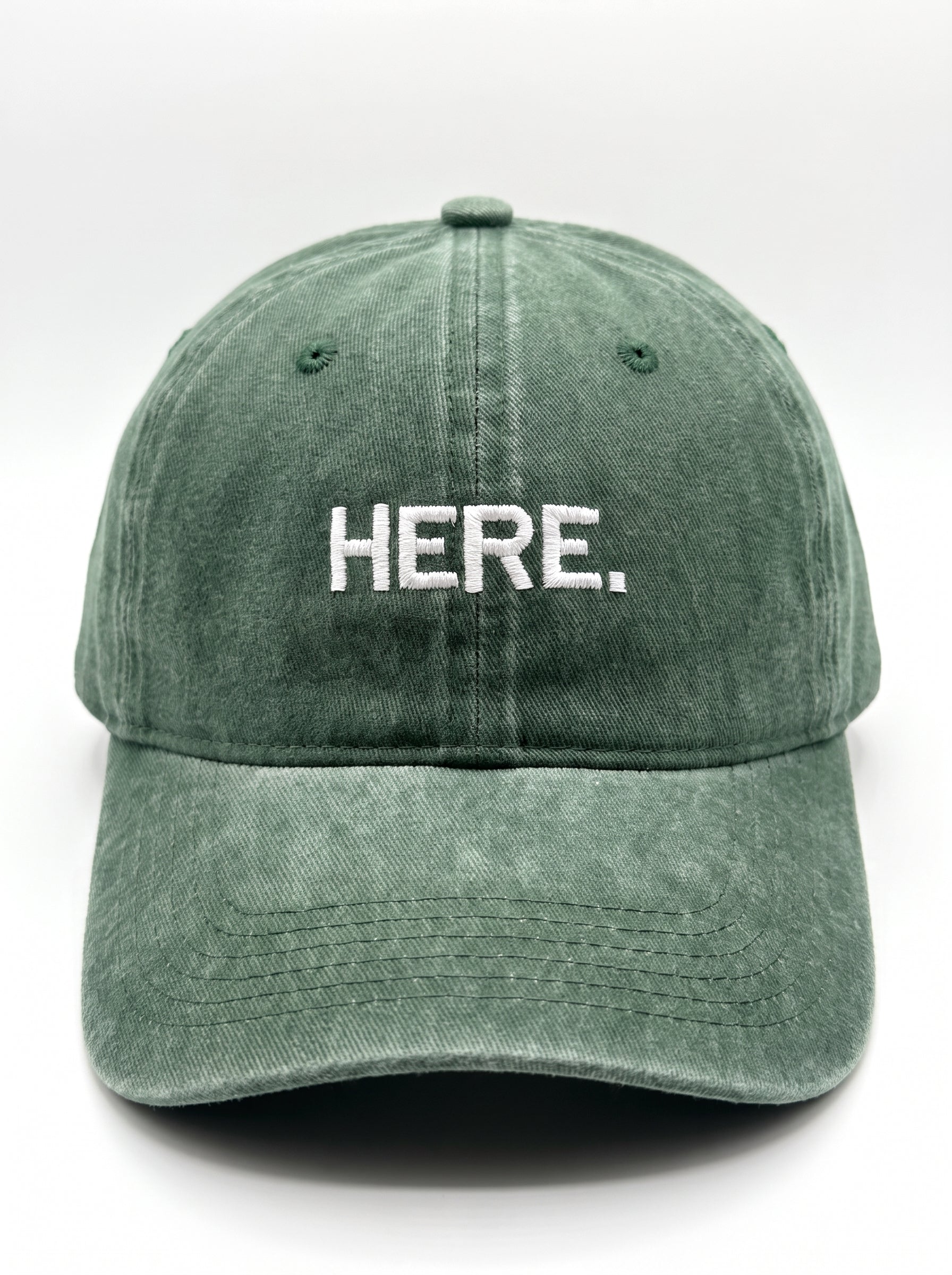 Here Green CAP