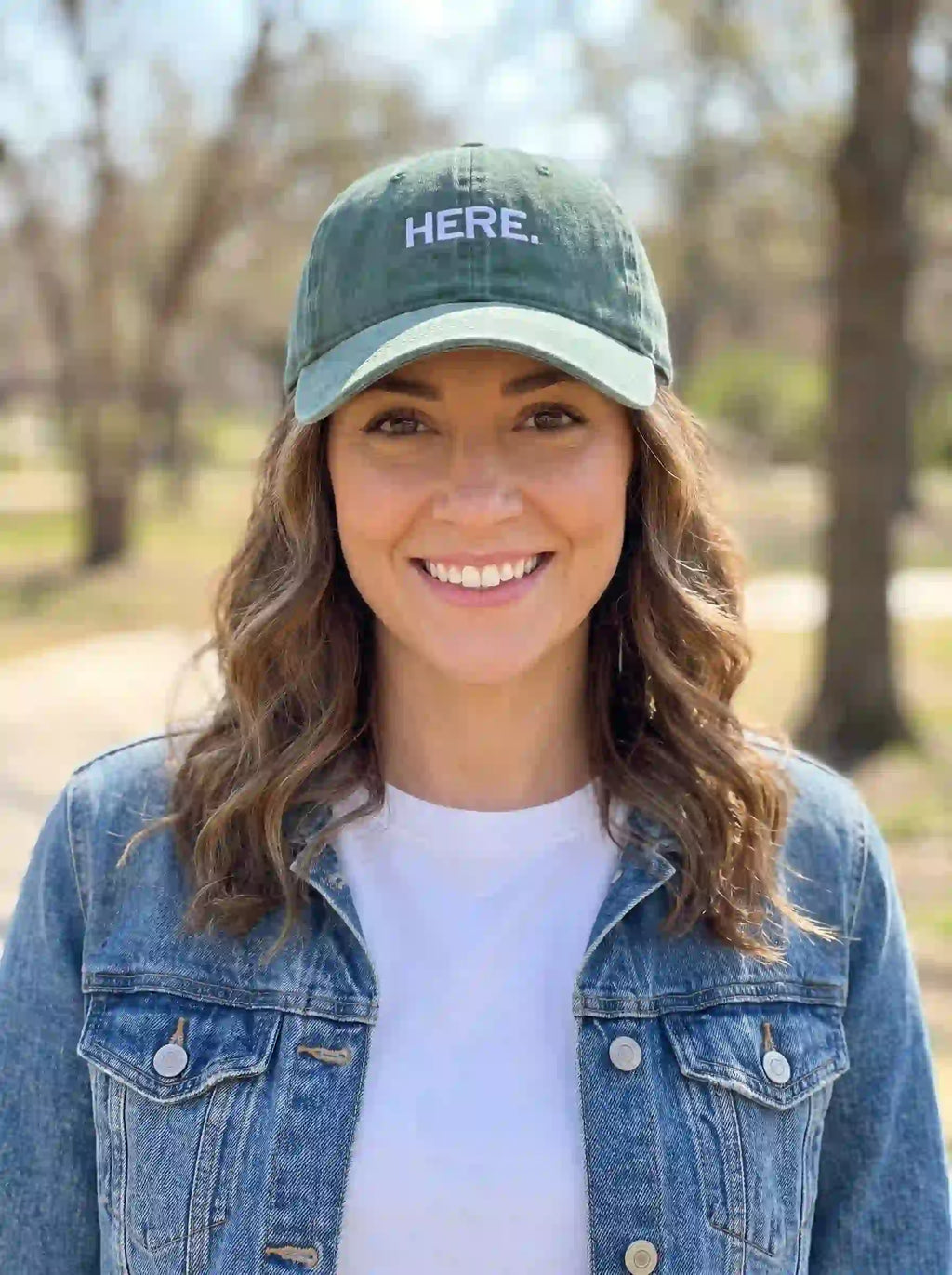 Here Green CAP