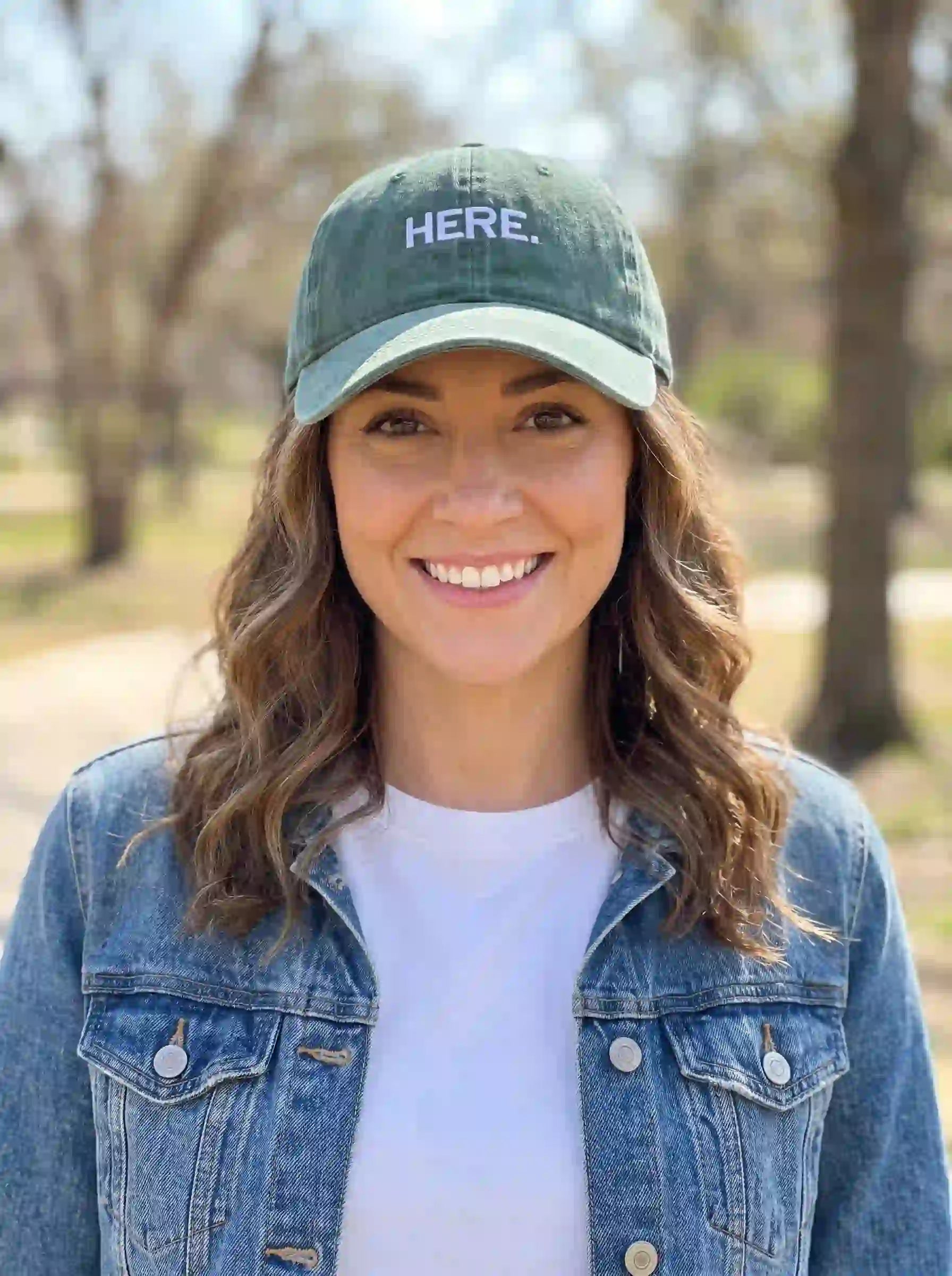 Here Green CAP