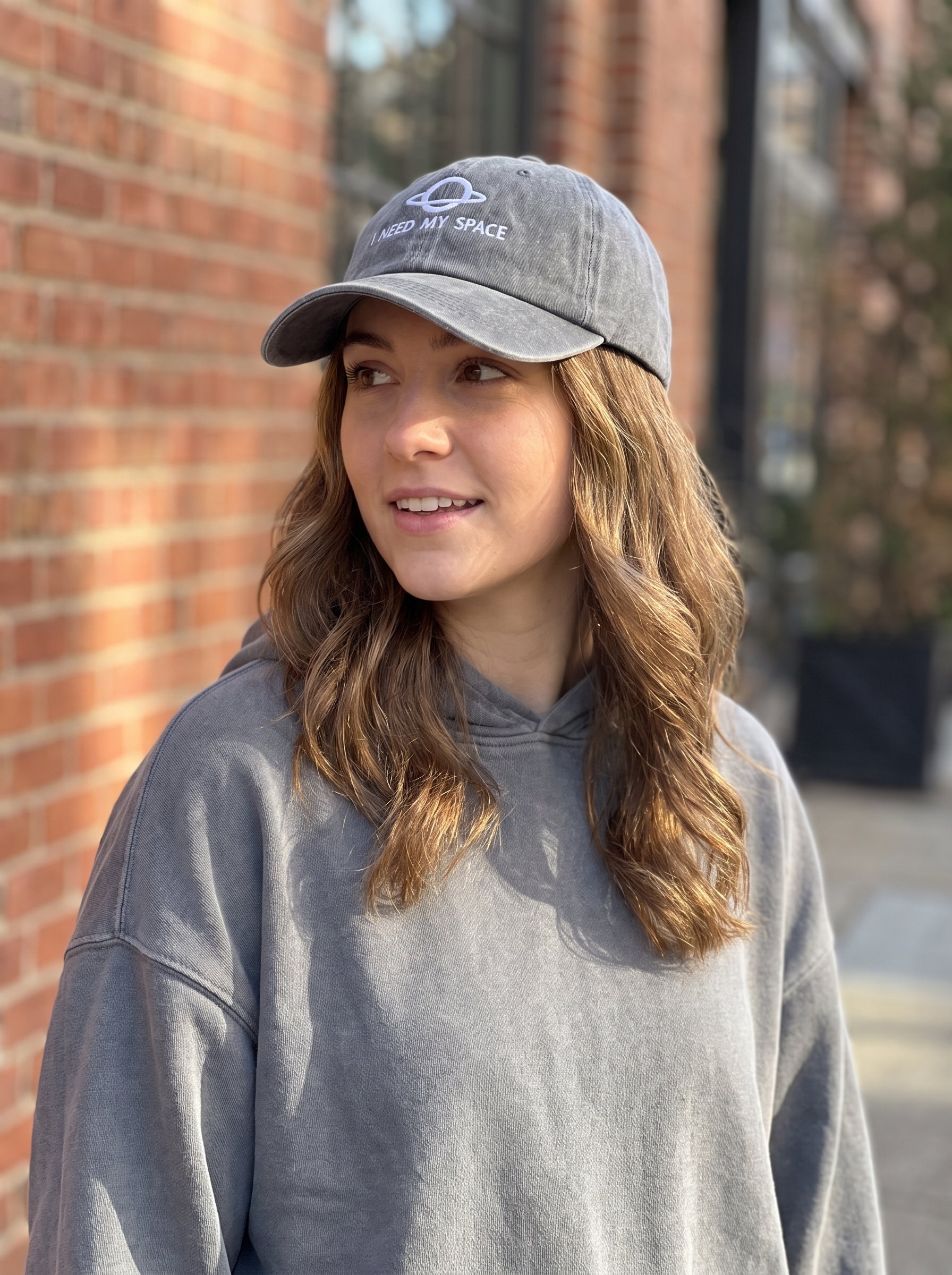 Space Needed Grey CAP