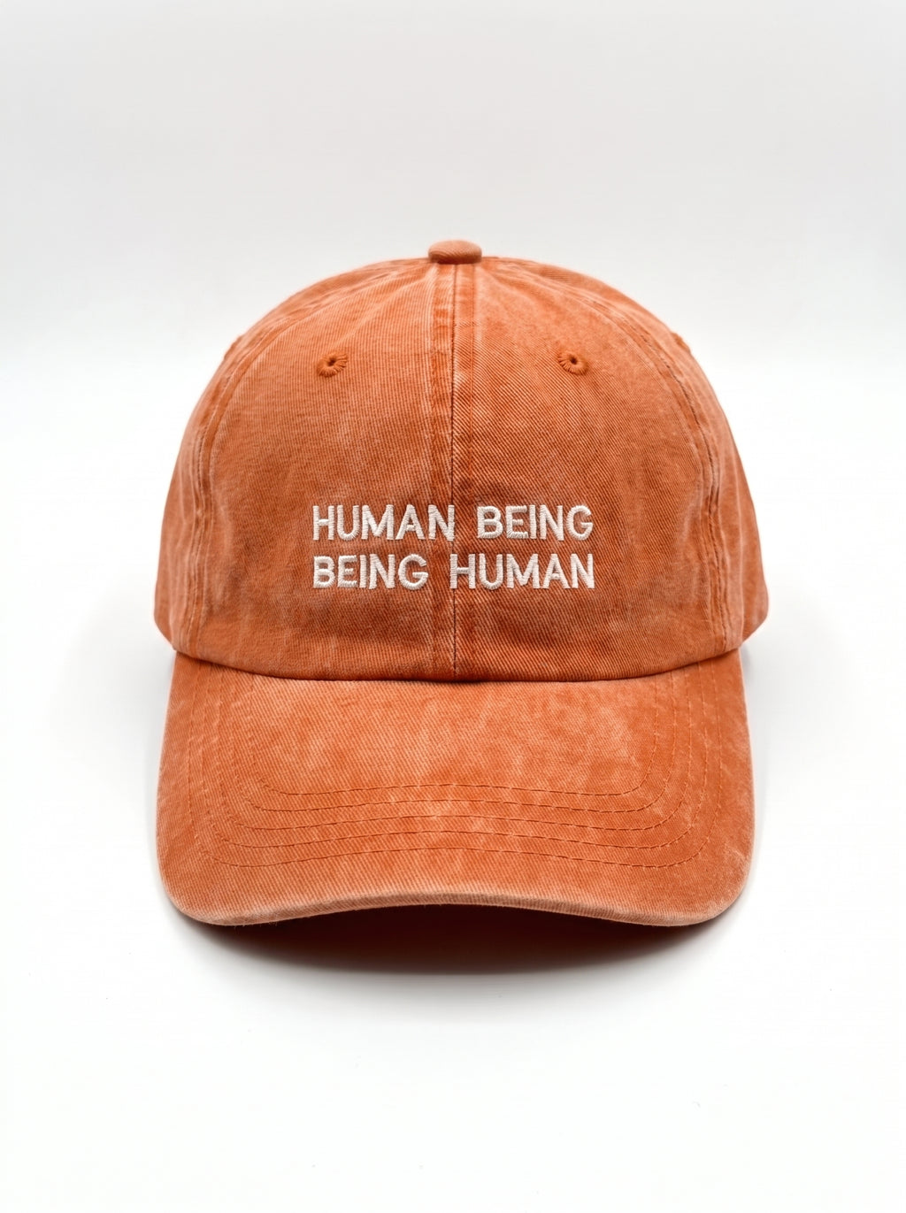 Being Human Orange CAP