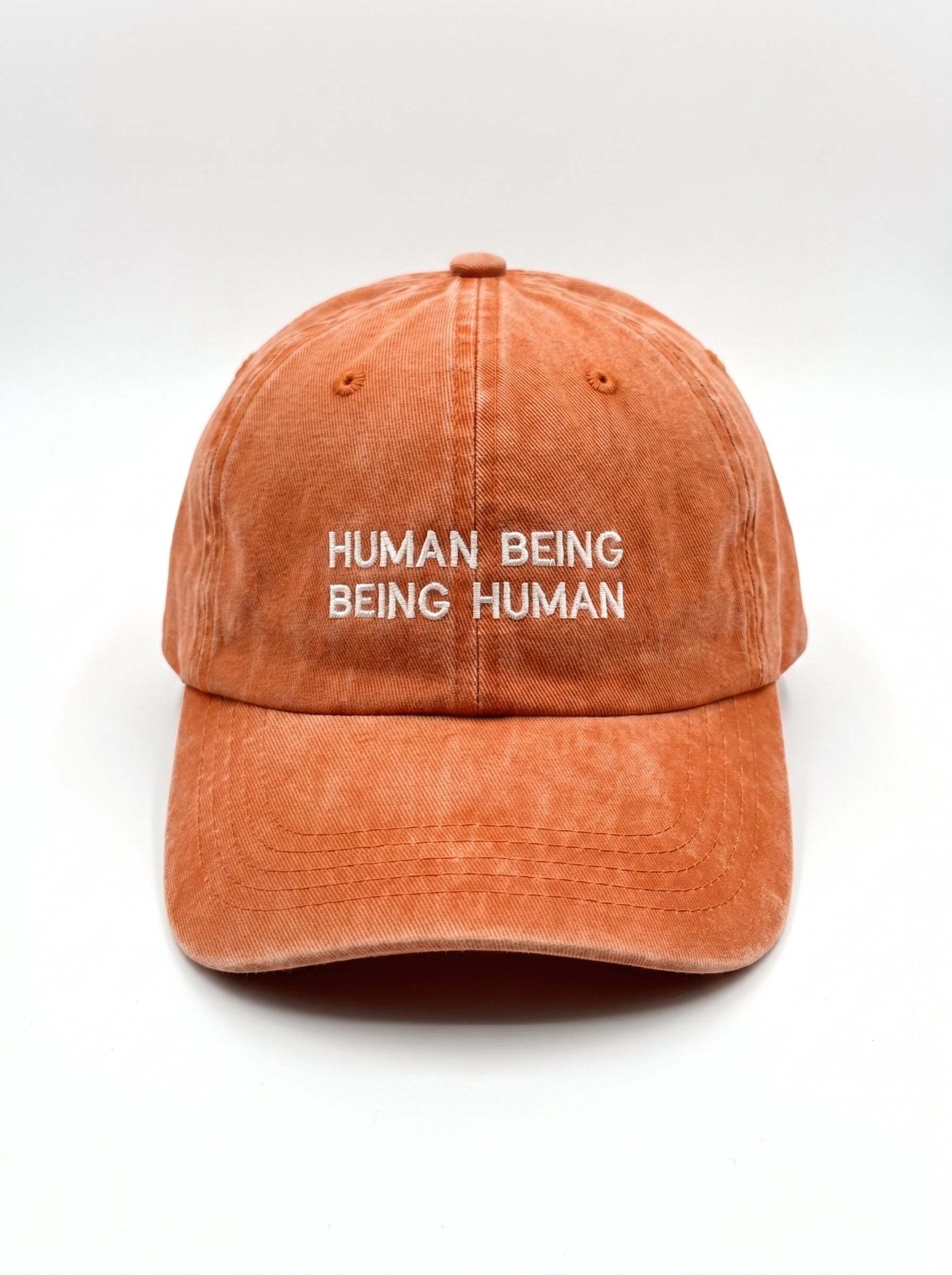 Being Human Orange CAP