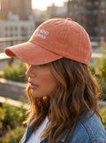 Being Human Orange CAP