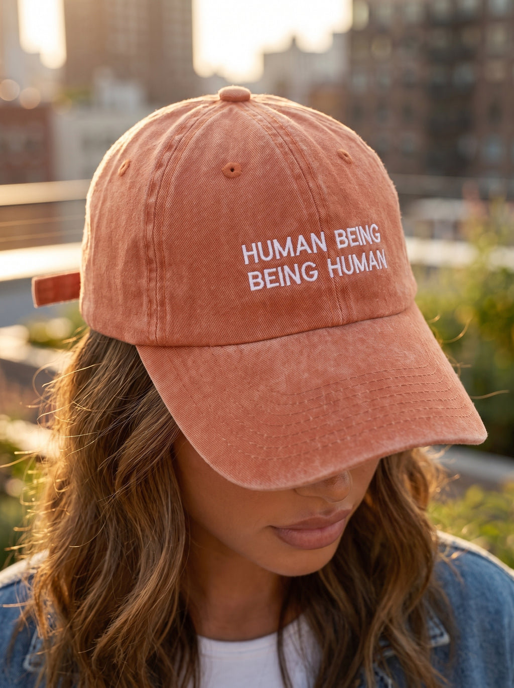 Being Human Orange CAP