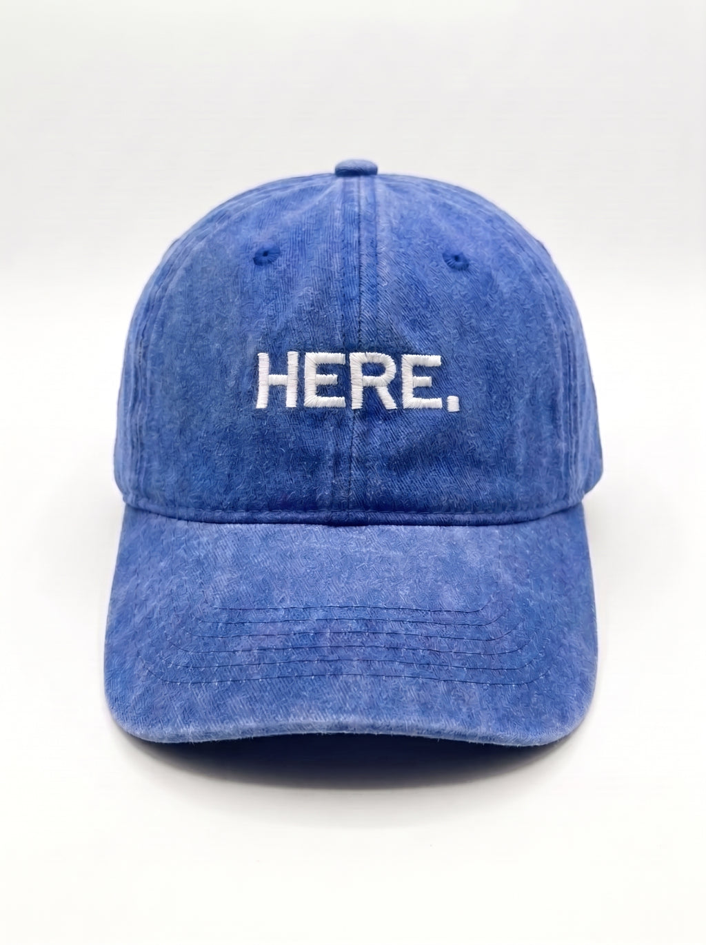 Here Blue CAP