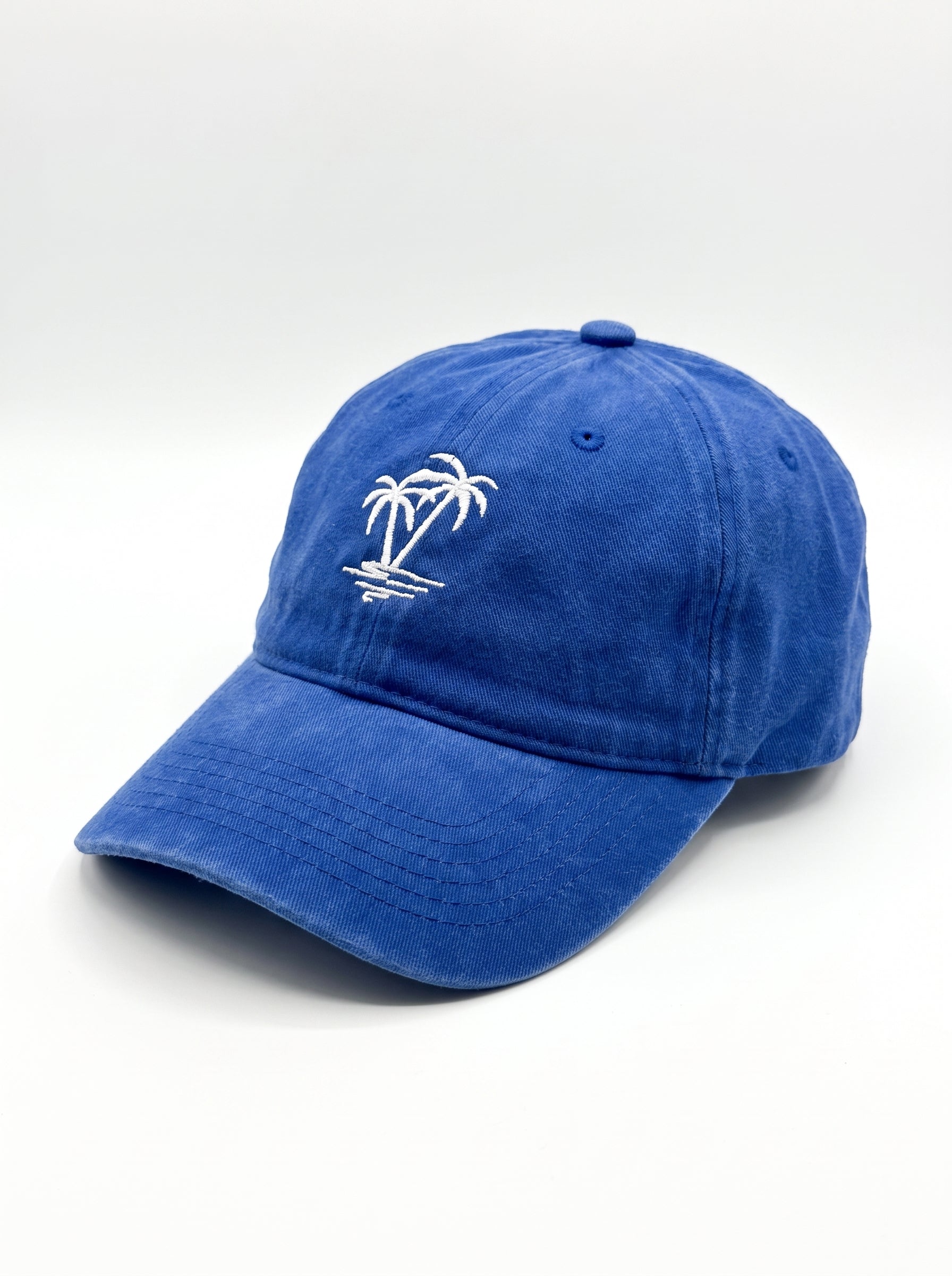 PALM Washed Blue Cap