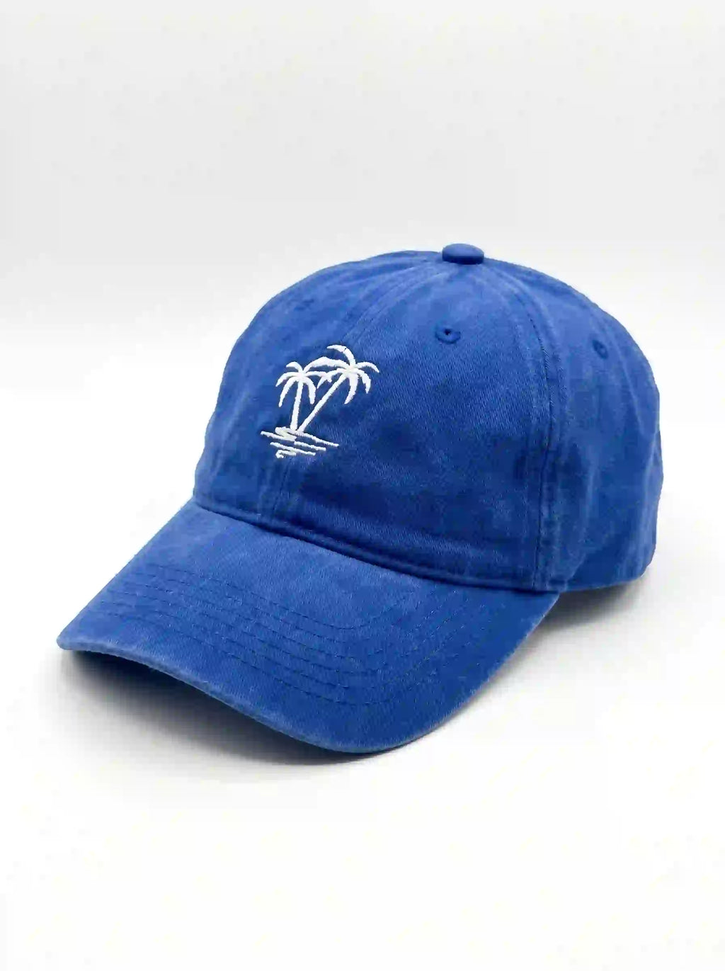 PALM Washed Blue Cap