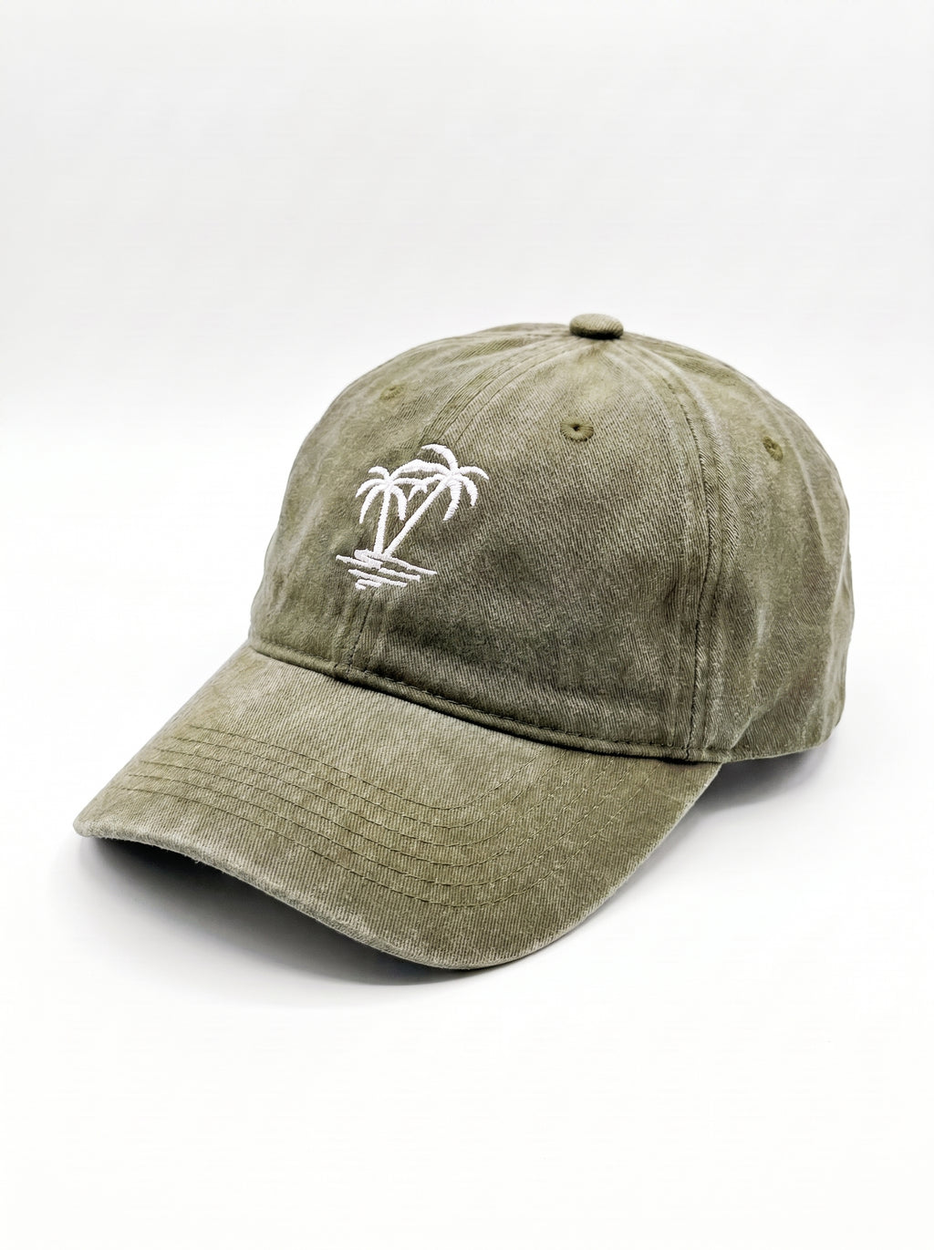PALM Washed Olive Cap