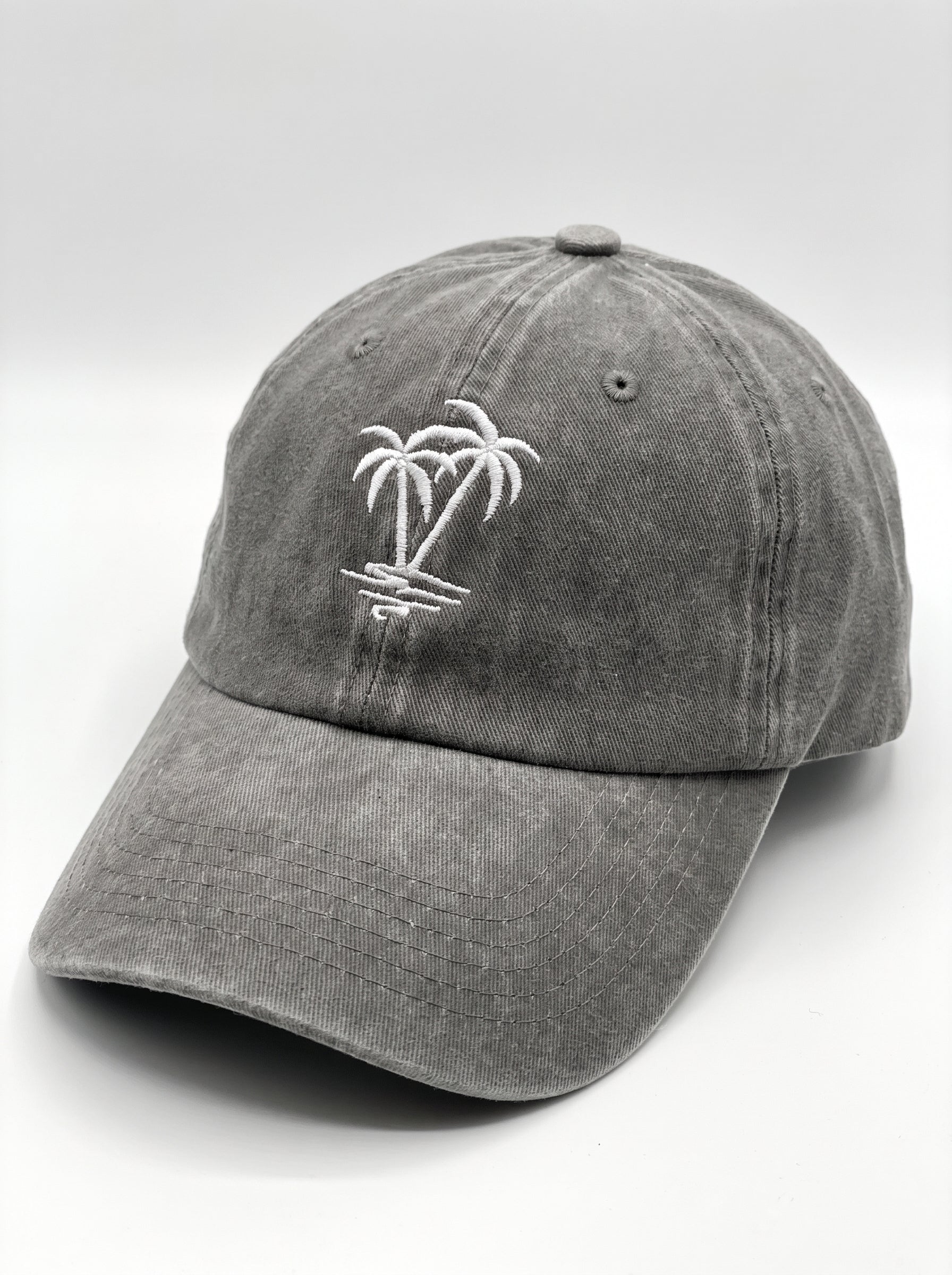 PALM Washed Grey Cap