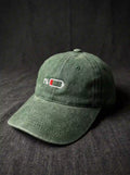 BATTERY Washed Green Cap