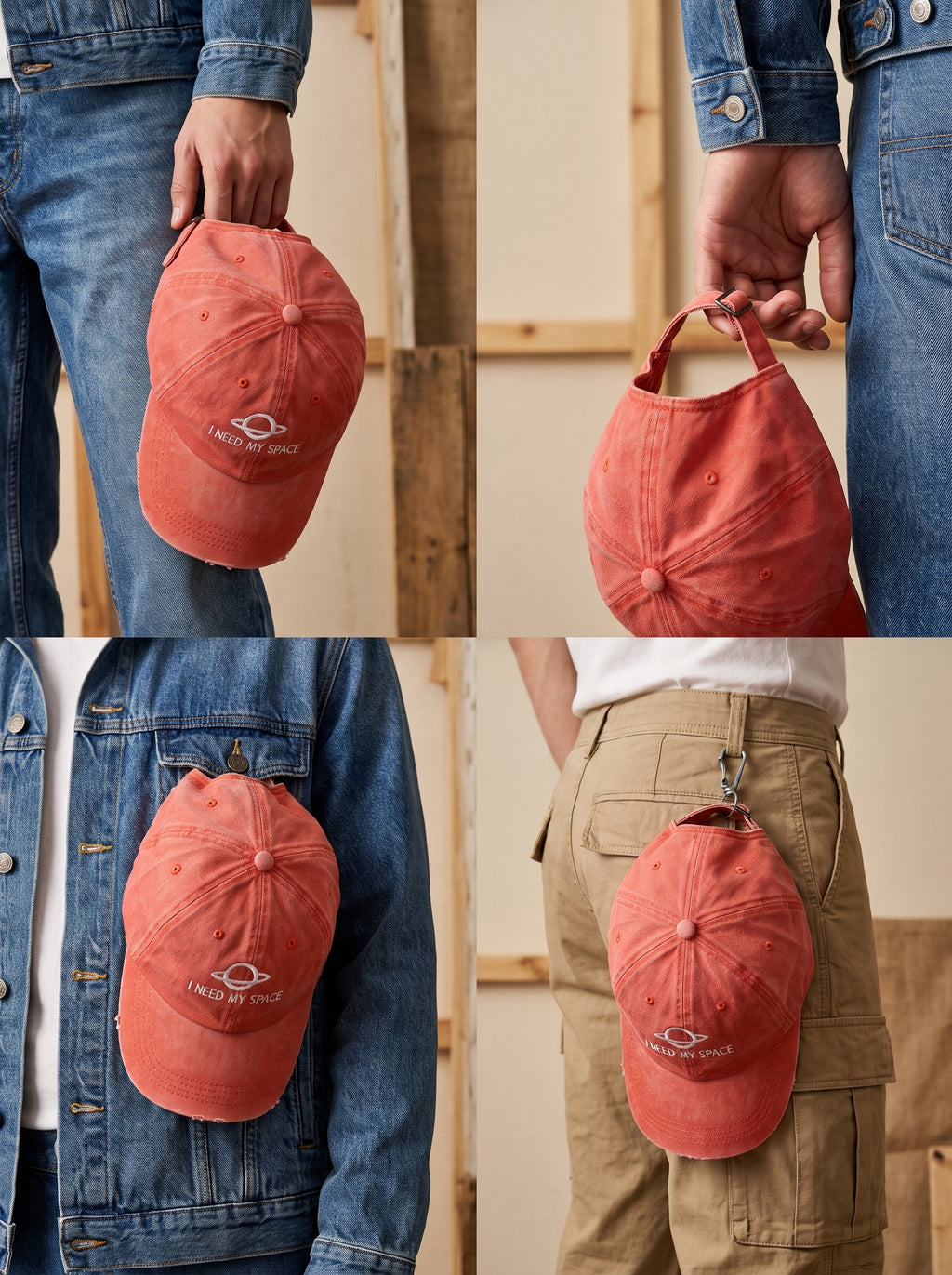 Space Needed Orange CAP