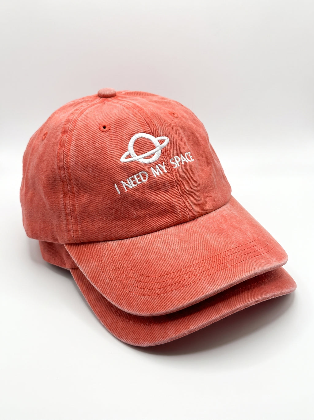 Space Needed Orange CAP