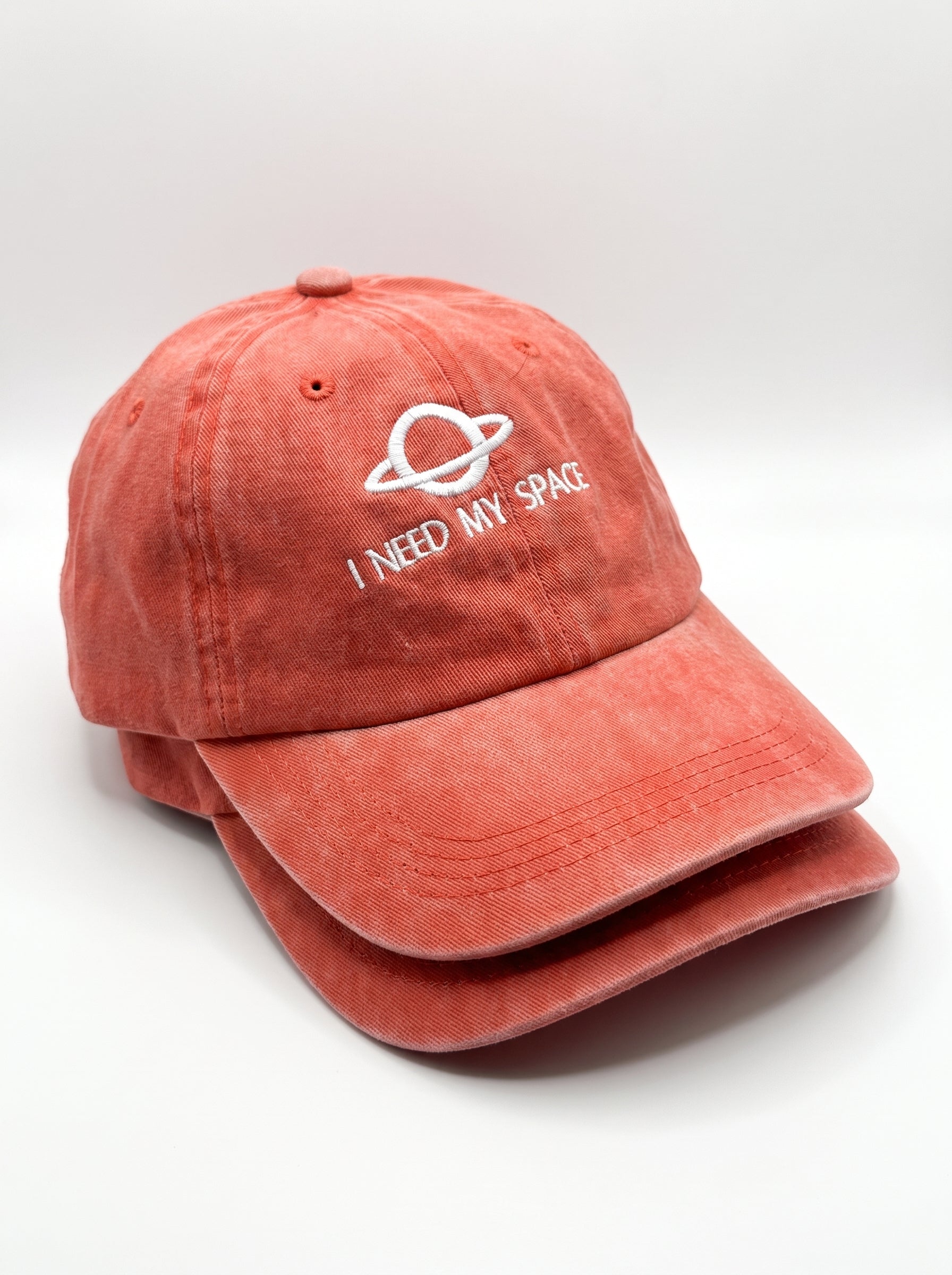 Space Needed Orange CAP