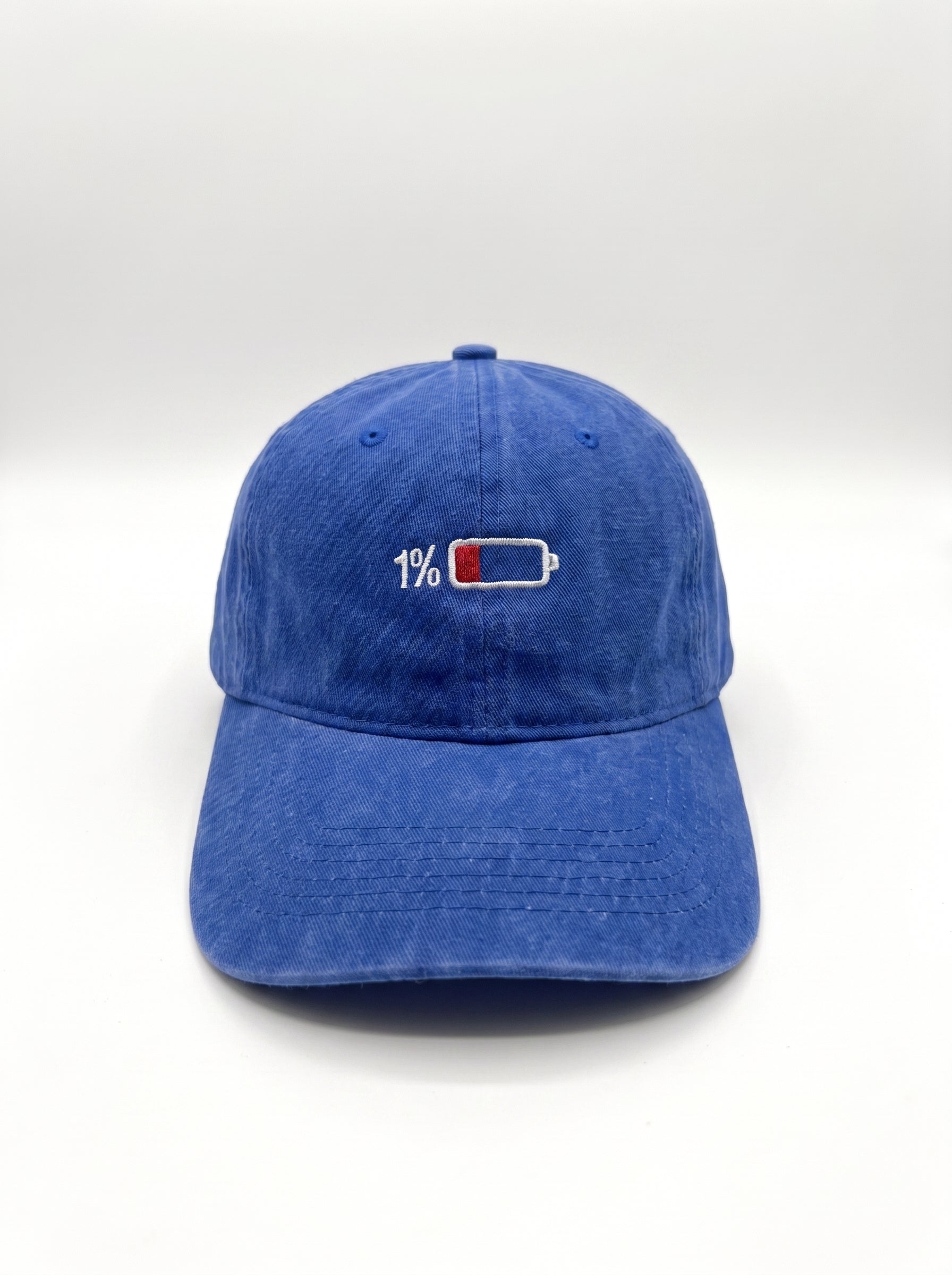 BATTERY Washed Grey Cap