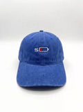 BATTERY Washed Blue Cap