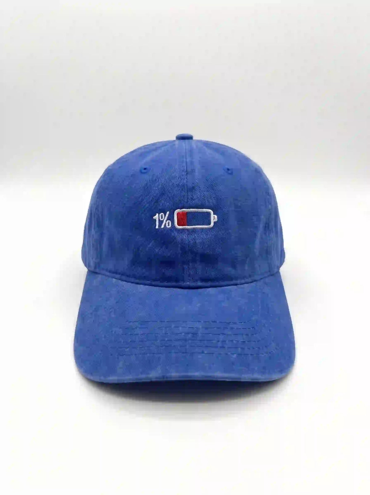 BATTERY Washed Blue Cap