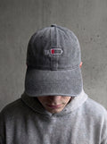 BATTERY Washed Grey Cap