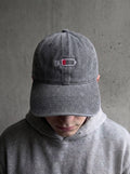 BATTERY Washed Grey Cap