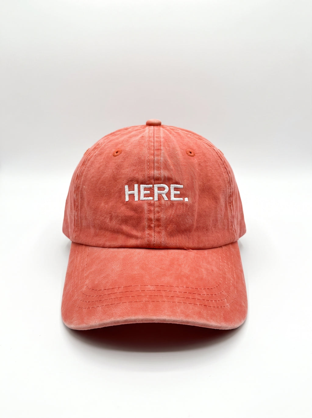 Here Orange CAP