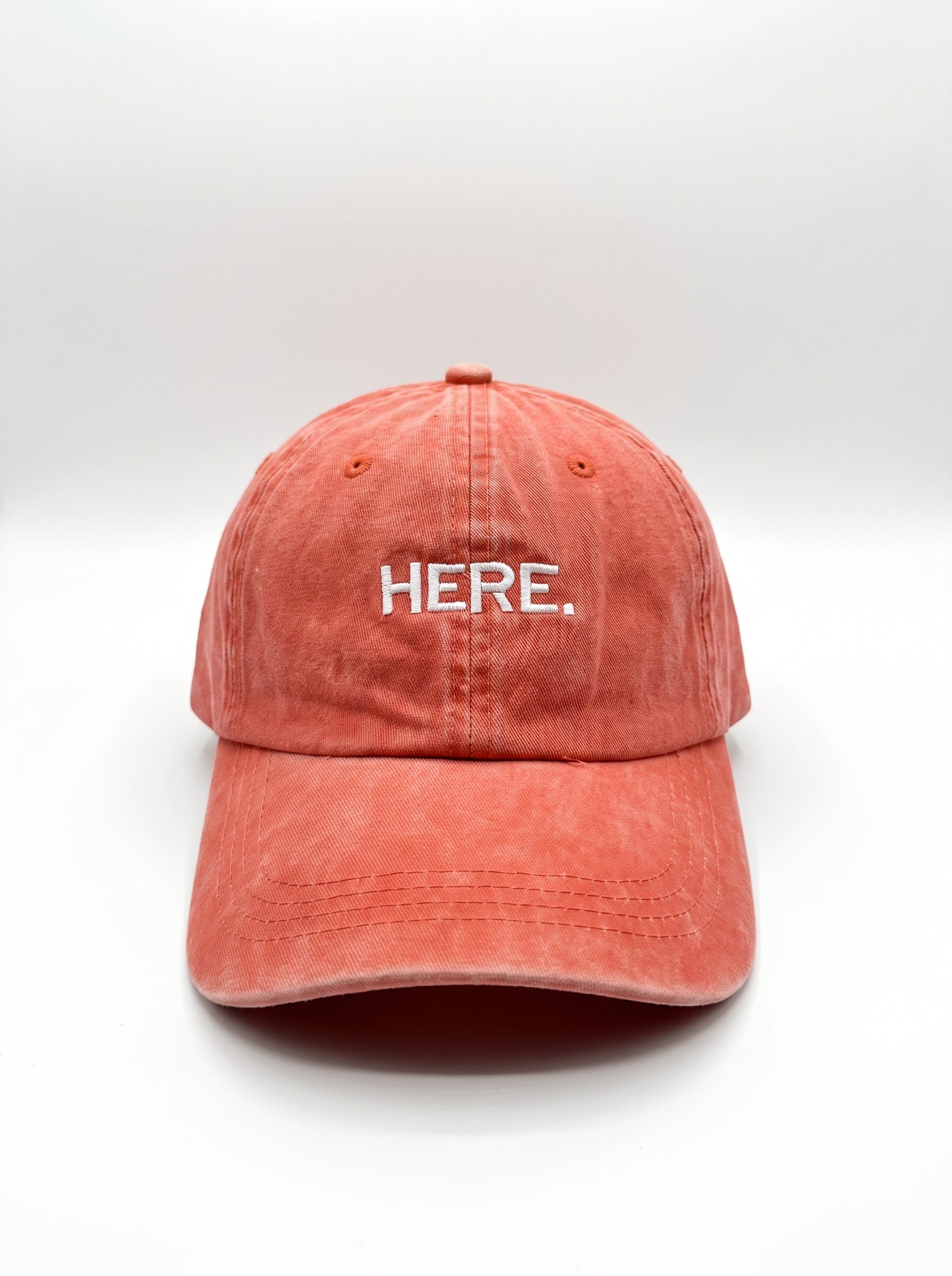 Here Orange CAP