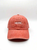 Here Orange CAP